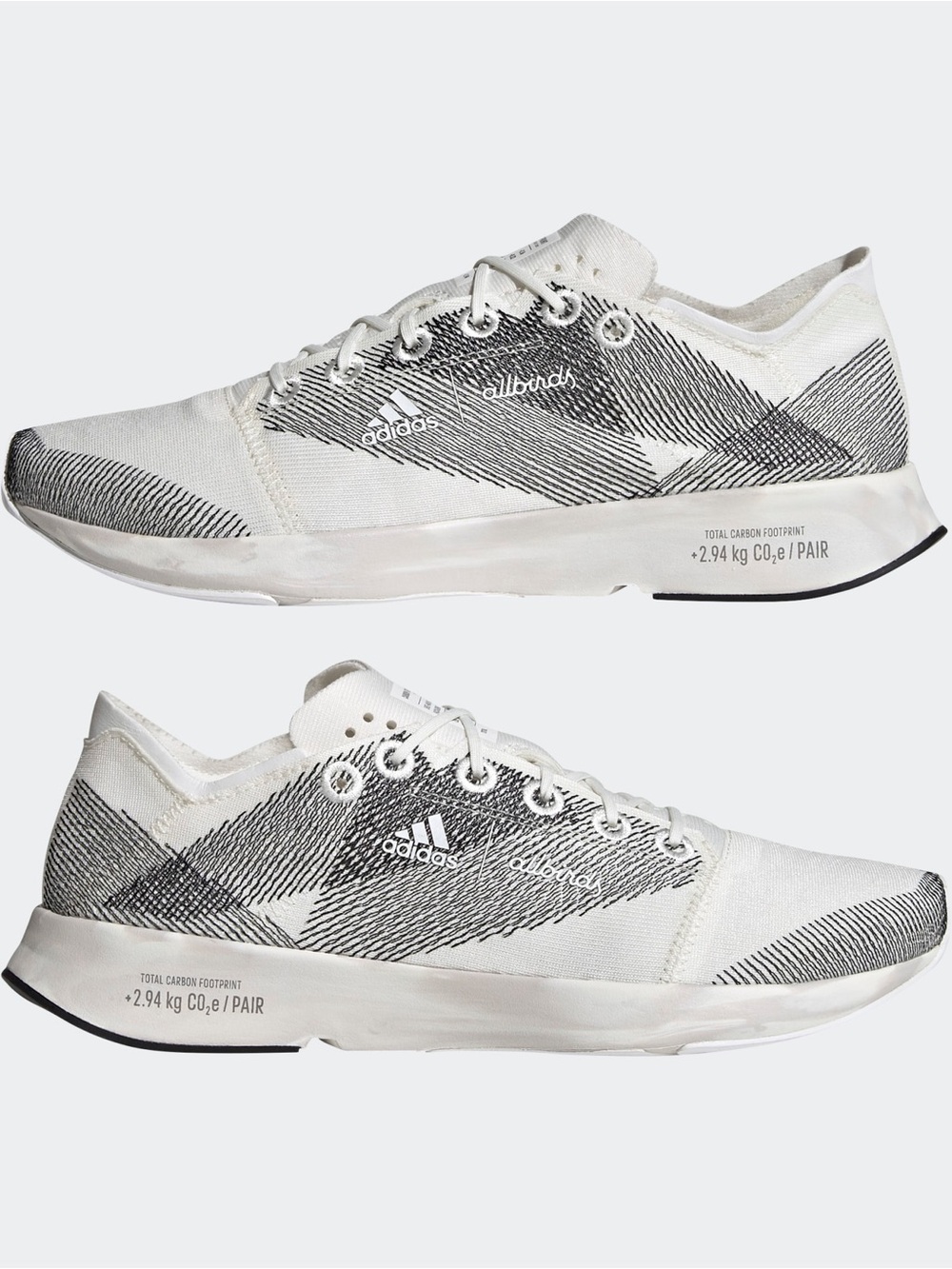 ADIZERO X ALLBIRDS 2.94 KG CO2E